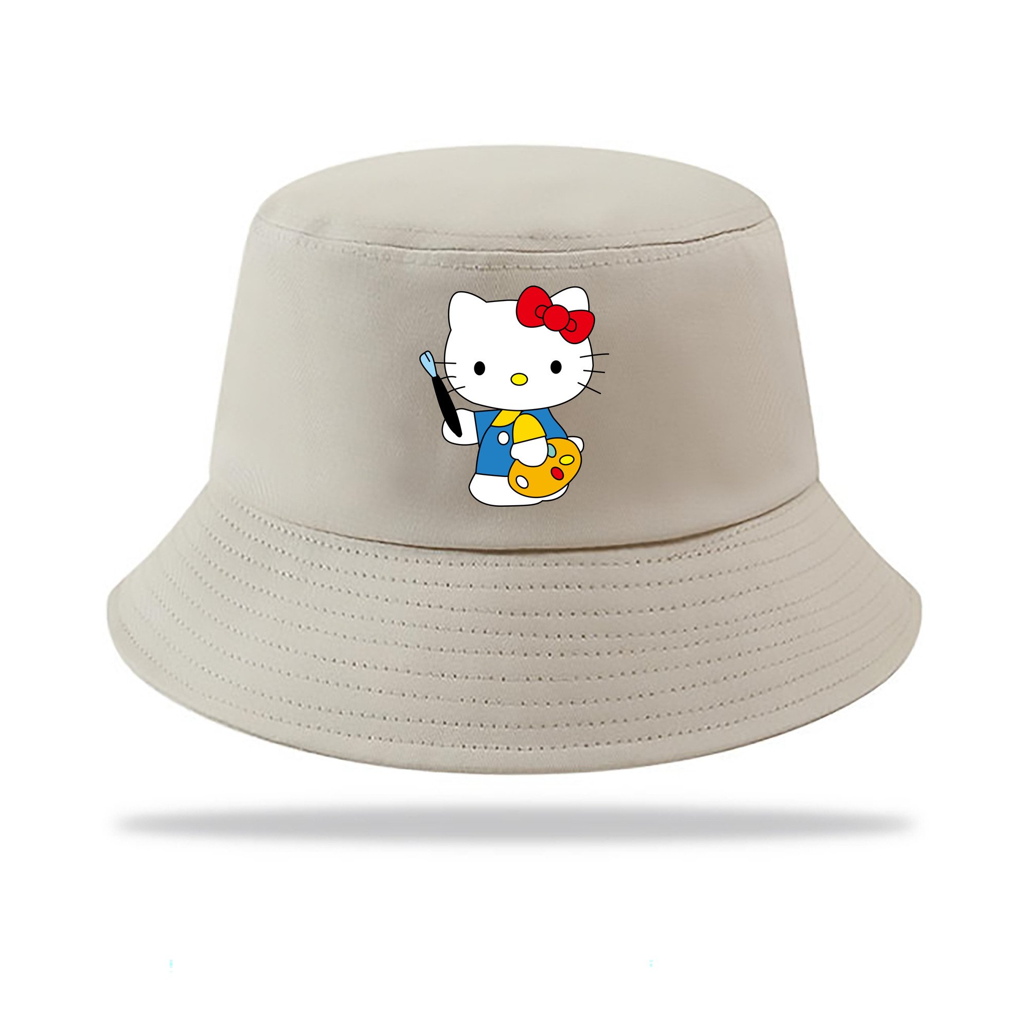 （画像用） Hello Kitty ハローキティ アウトドア日除けバケットハット